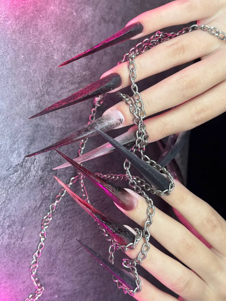 Работа Nail Apokalipsis — маникюр и наращивание 1