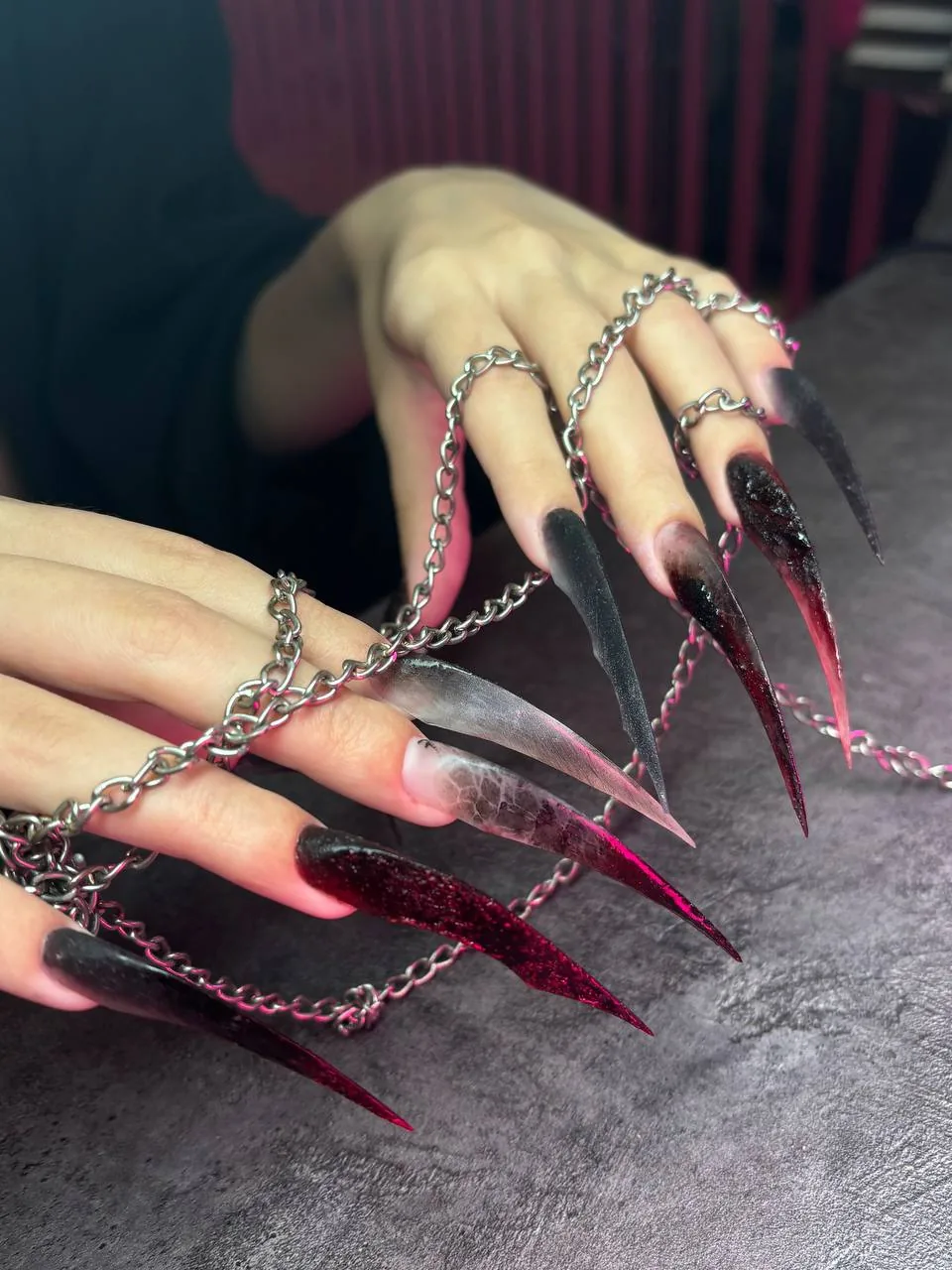 Работа Nail Apokalipsis — маникюр и наращивание 2