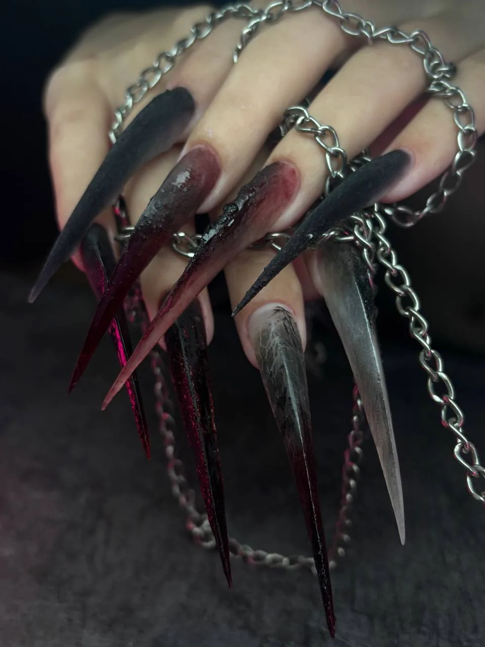 Работа Nail Apokalipsis — маникюр и наращивание 4