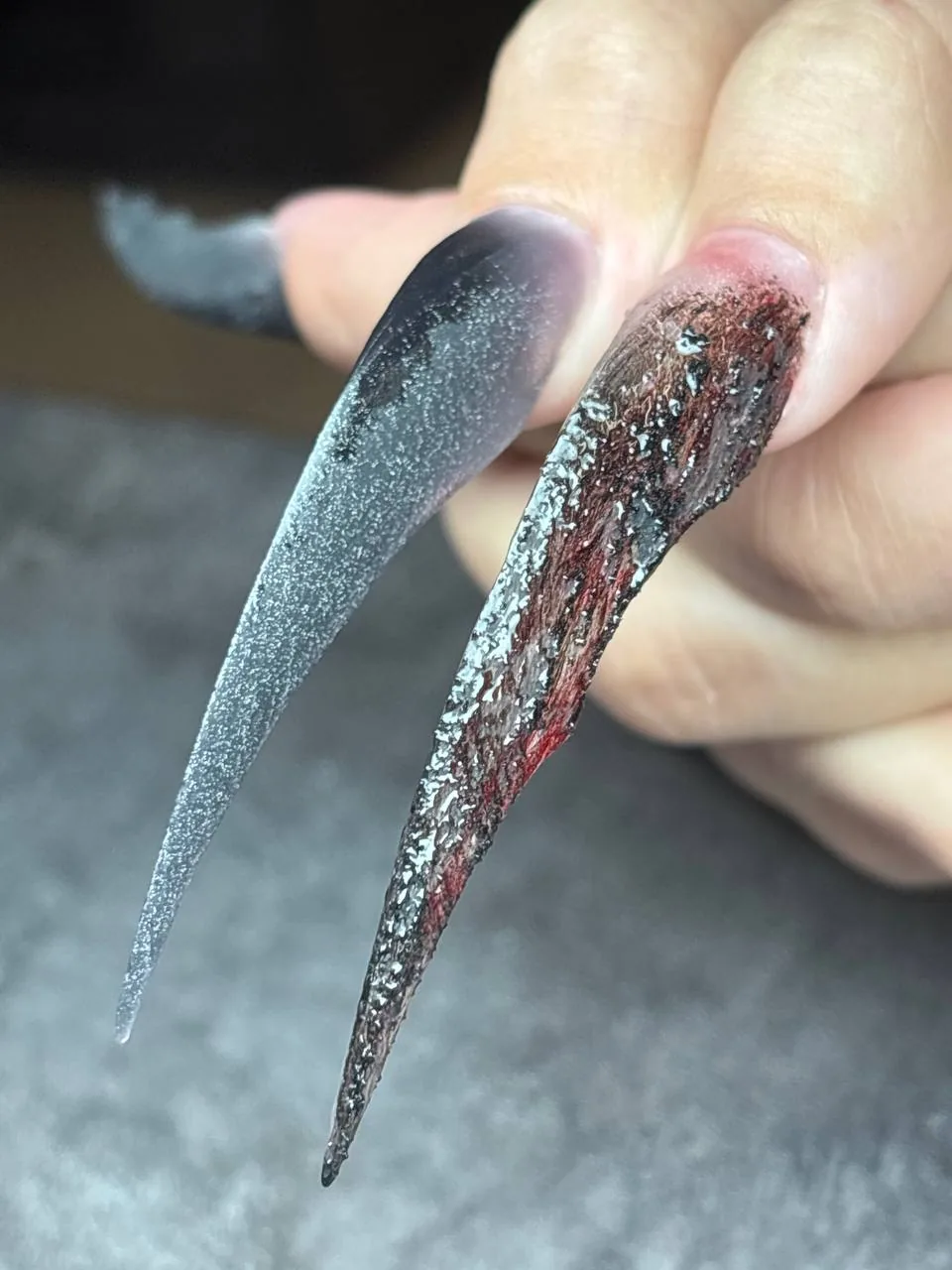Работа Nail Apokalipsis — маникюр и наращивание 9