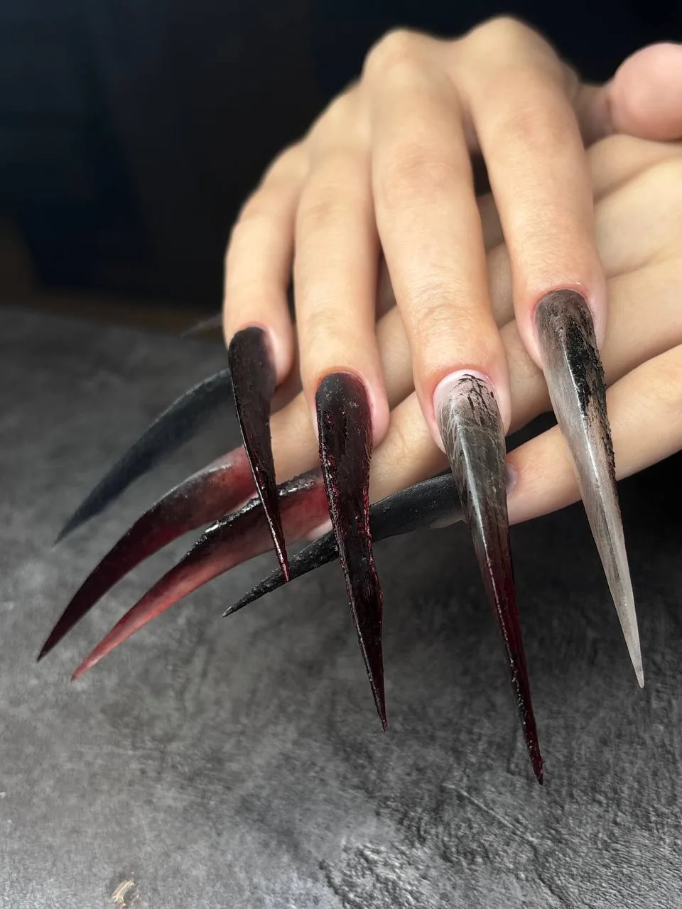 Работа Nail Apokalipsis — маникюр и наращивание 10