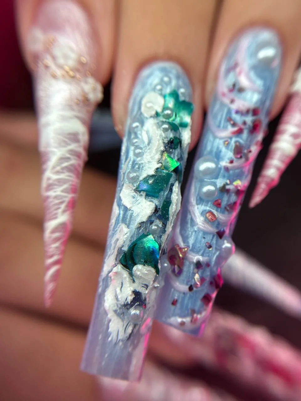 Работа Nail Apokalipsis — маникюр, наращивание и сложный дизайн, фото 17