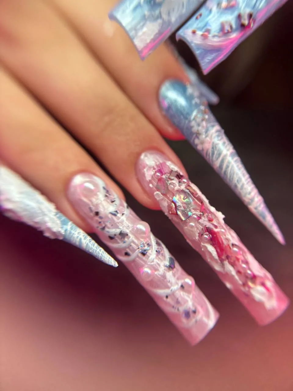 Работа Nail Apokalipsis — маникюр, наращивание и сложный дизайн, фото 18