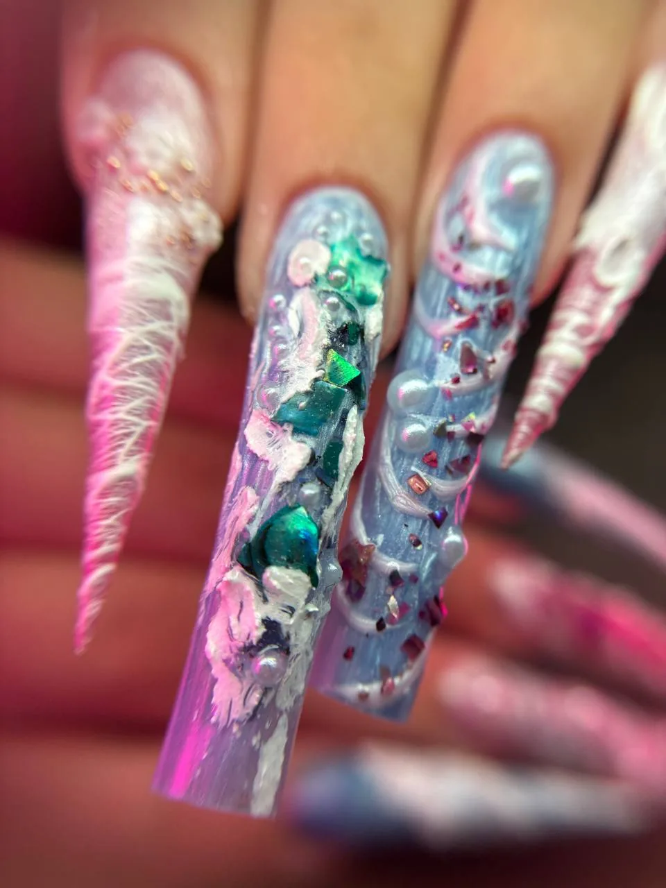Работа Nail Apokalipsis — маникюр, наращивание и сложный дизайн, фото 22