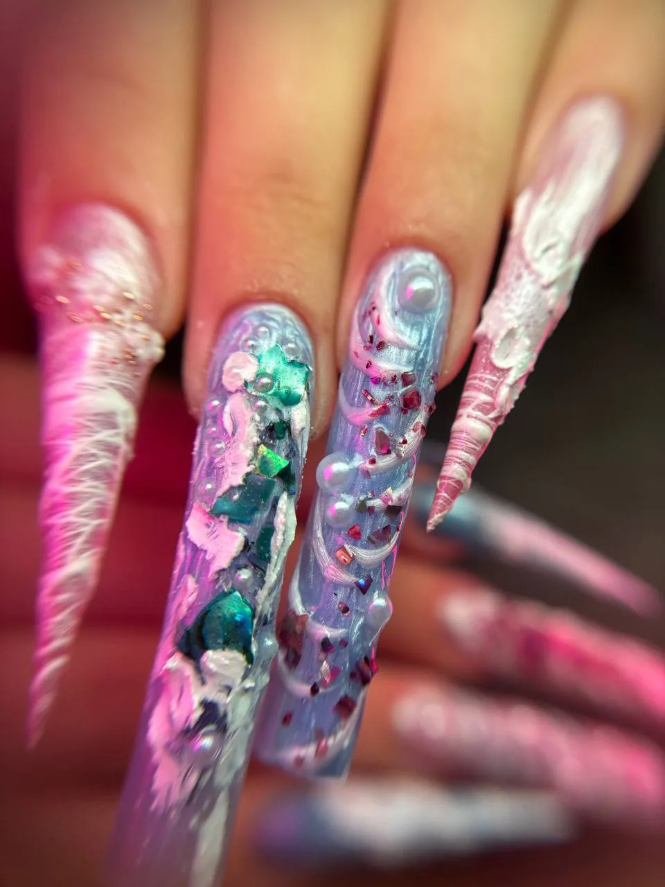 Работа Nail Apokalipsis — маникюр, наращивание и сложный дизайн, фото 23