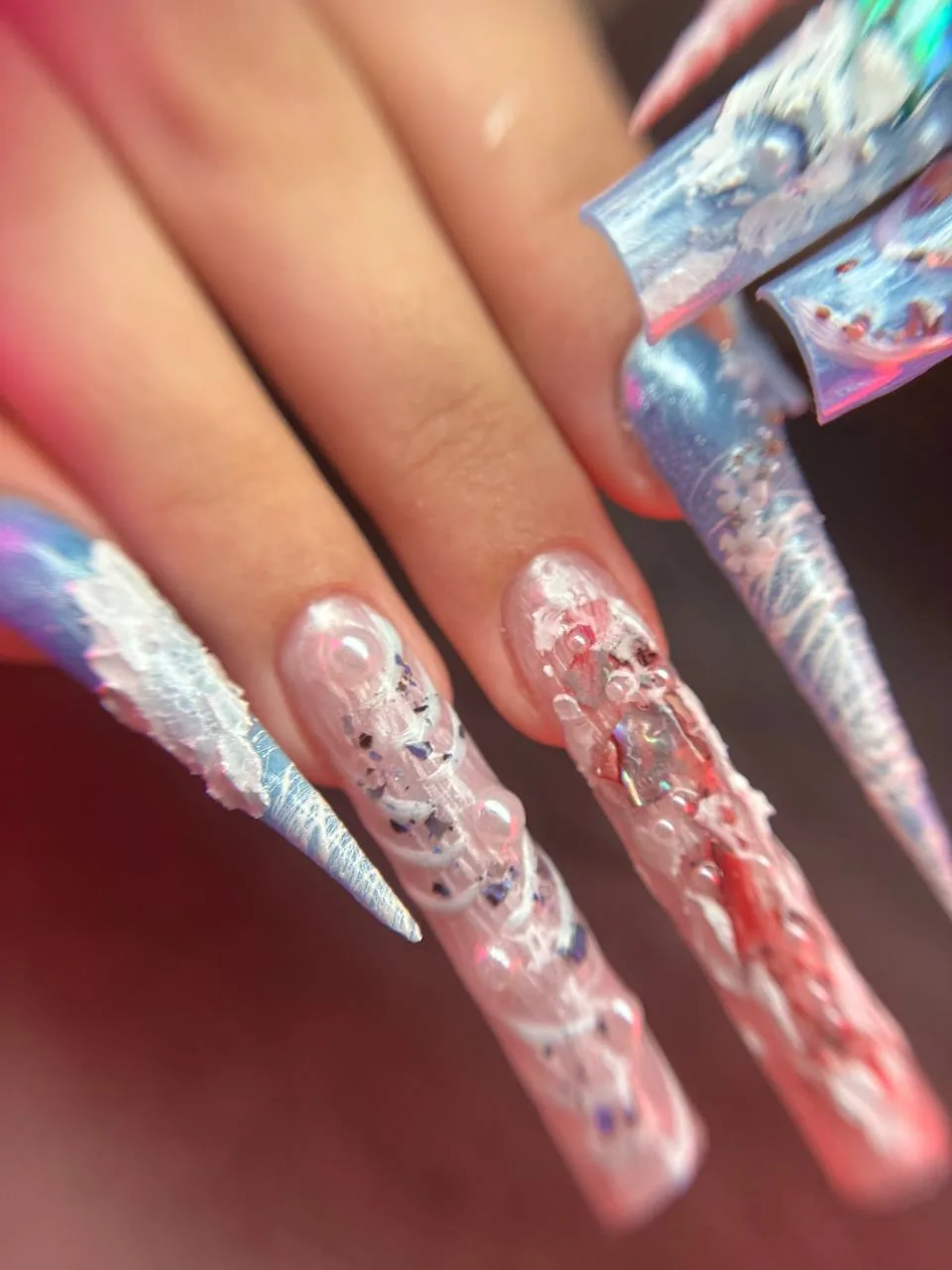 Работа Nail Apokalipsis — маникюр, наращивание и сложный дизайн, фото 24