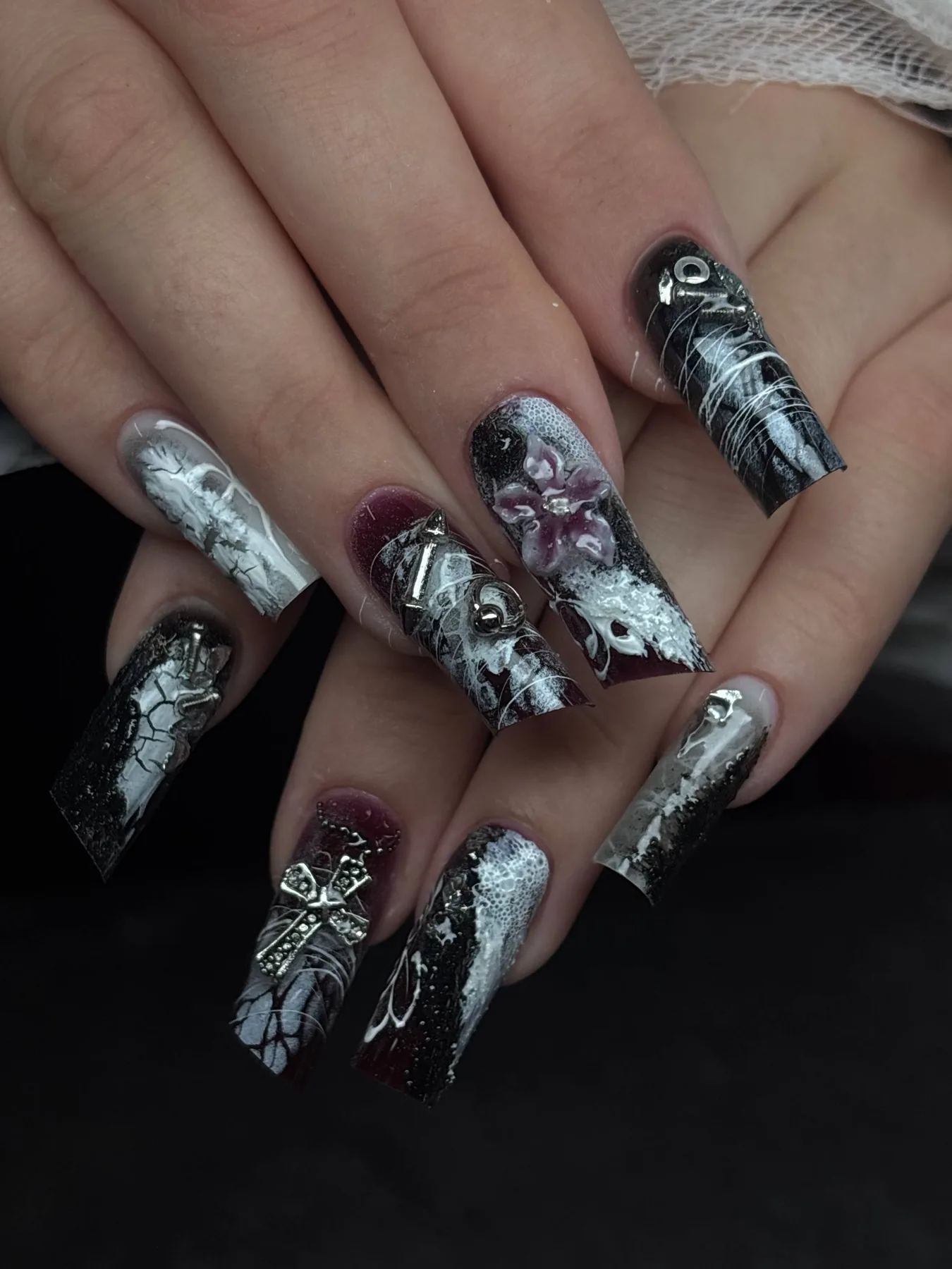Работа Nail Apokalipsis — маникюр, наращивание и сложный дизайн, фото 28