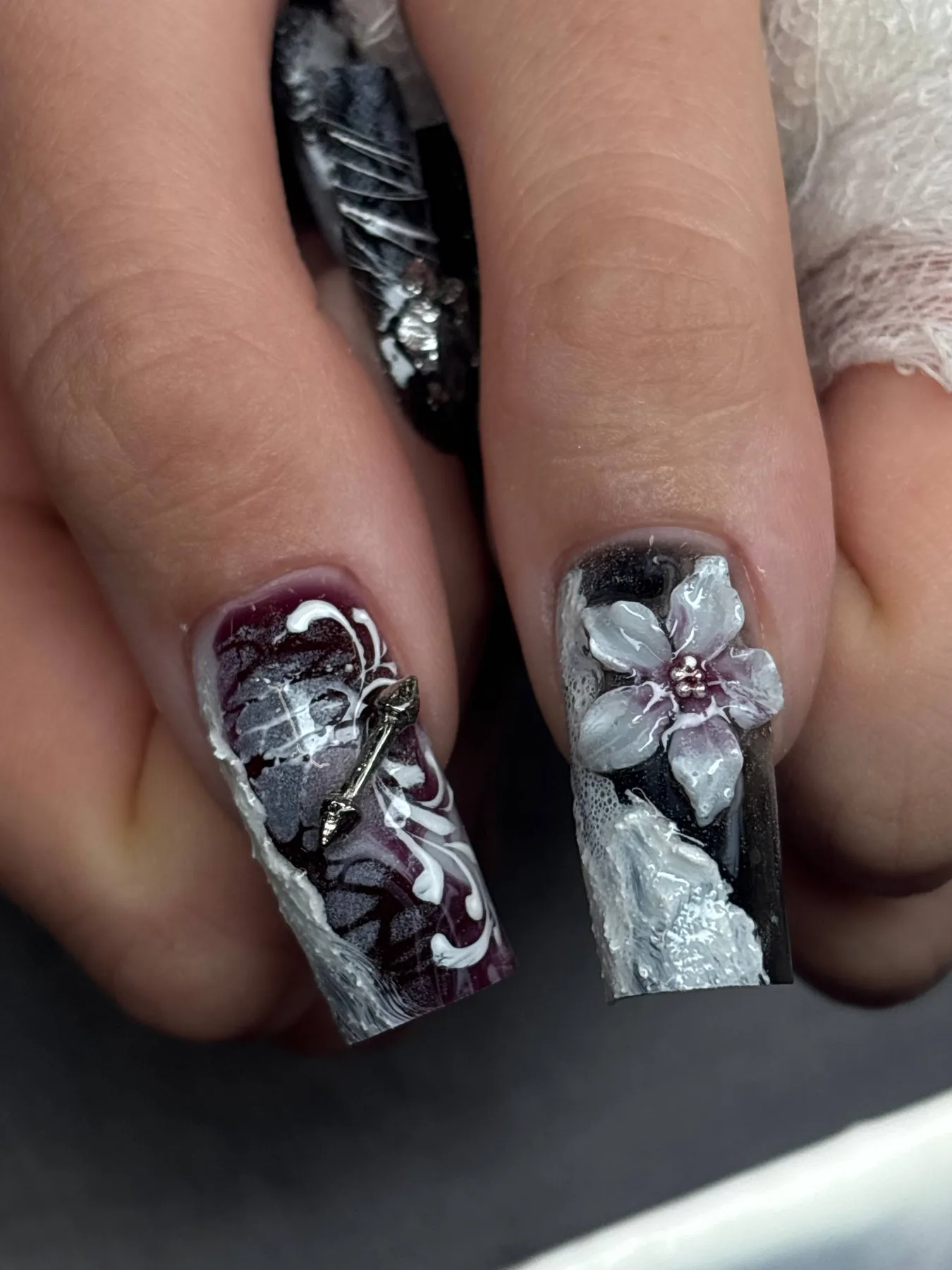 Работа Nail Apokalipsis — маникюр, наращивание и сложный дизайн, фото 30