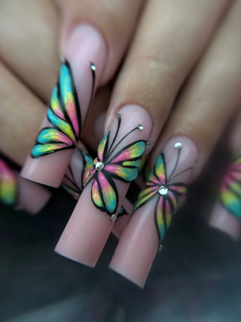 Работа Nail Apokalipsis — маникюр, наращивание и сложный дизайн, фото 50