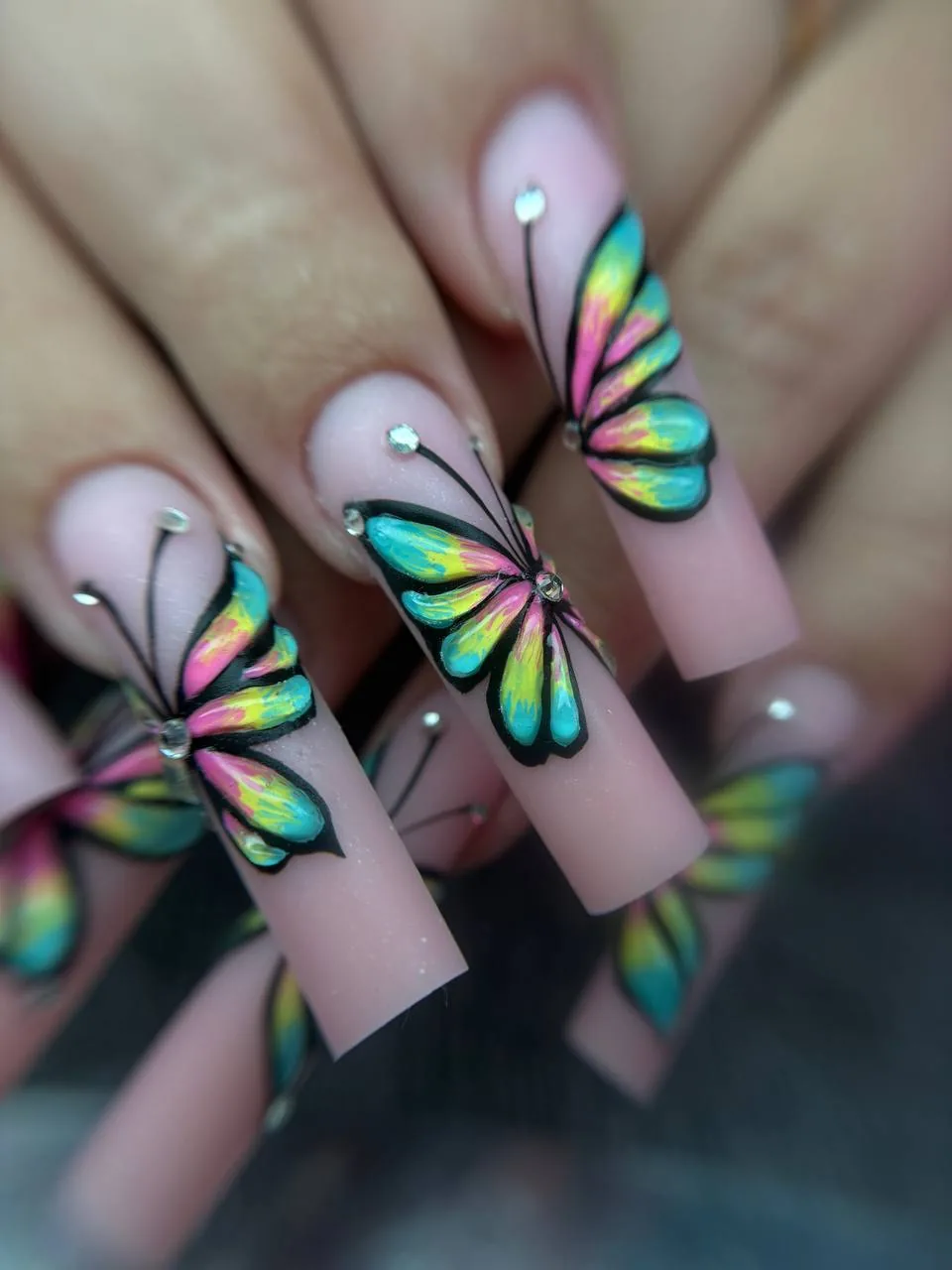 Работа Nail Apokalipsis — маникюр, наращивание и сложный дизайн, фото 51