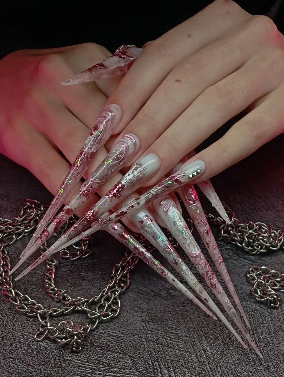 Работа Nail Apokalipsis — маникюр, наращивание и сложный дизайн, фото 52
