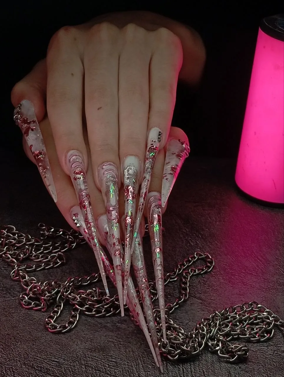 Работа Nail Apokalipsis — маникюр, наращивание и сложный дизайн, фото 58