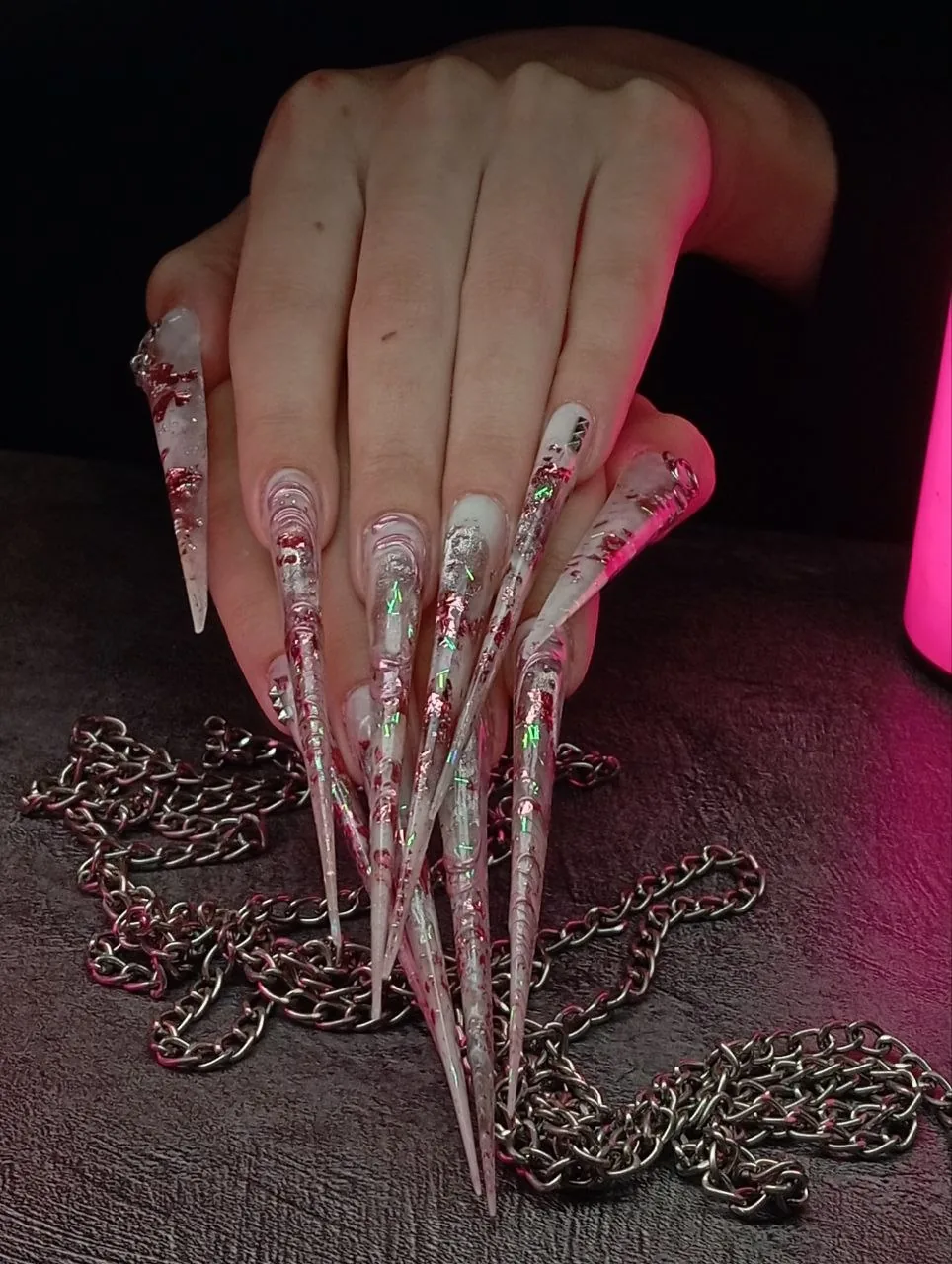 Работа Nail Apokalipsis — маникюр, наращивание и сложный дизайн, фото 59