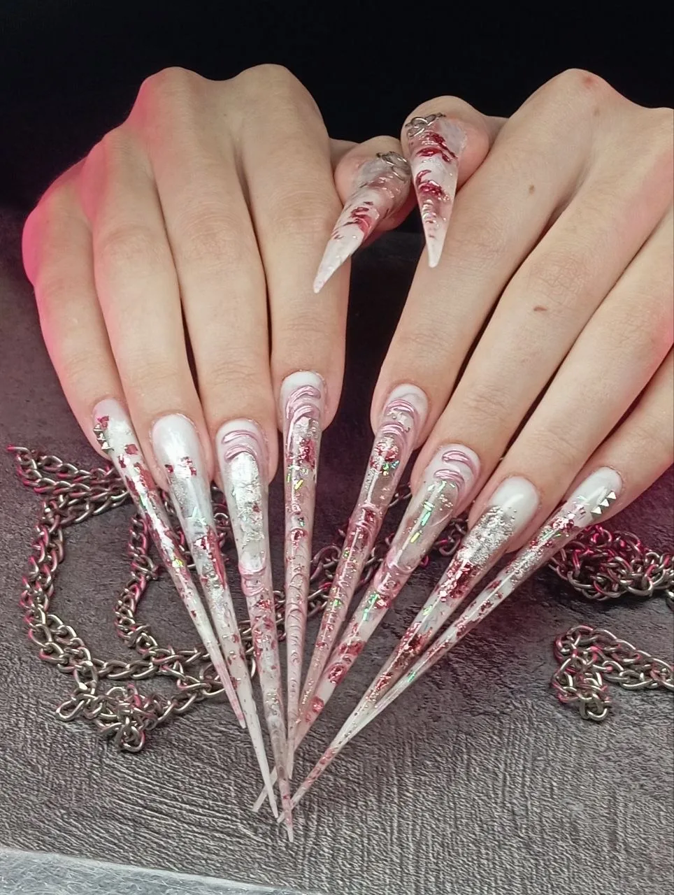 Работа Nail Apokalipsis — маникюр, наращивание и сложный дизайн, фото 60