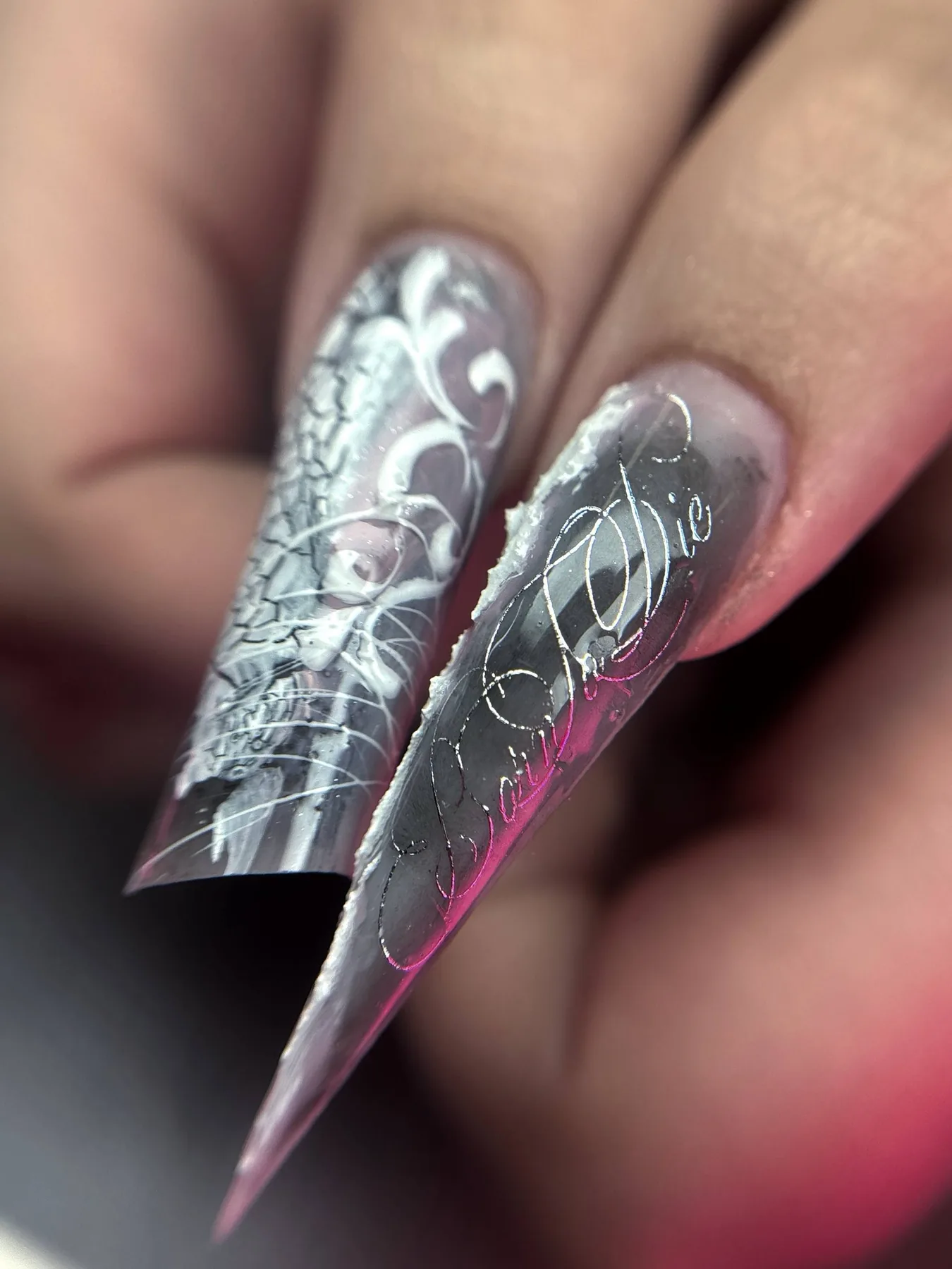 Работа Nail Apokalipsis — маникюр, наращивание и сложный дизайн, фото 73