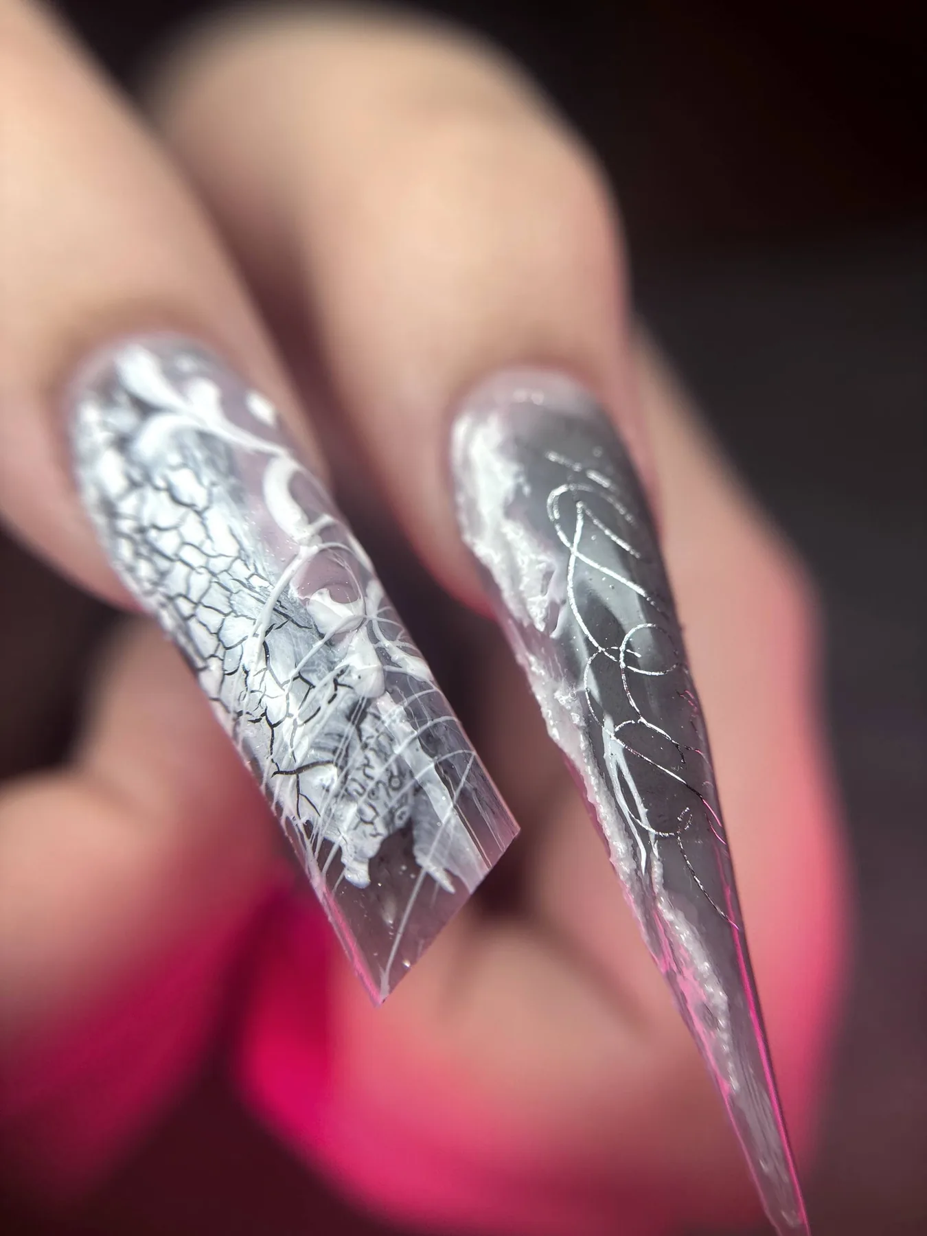 Работа Nail Apokalipsis — маникюр, наращивание и сложный дизайн, фото 74